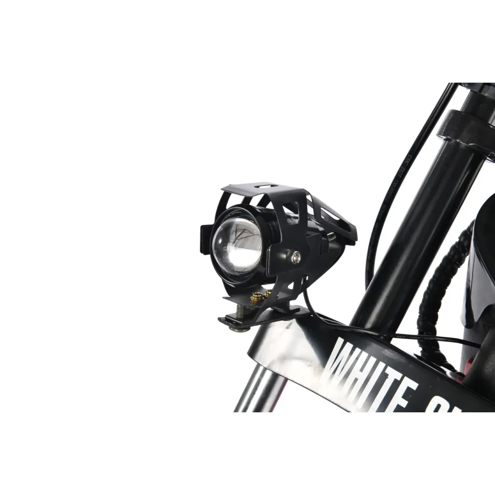 Электроскутер CityCoco White Siberia PRO+ 2500w Красный