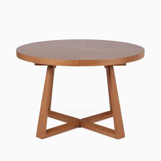 Обеденный стол Brave диаметр раздвижной 120/160