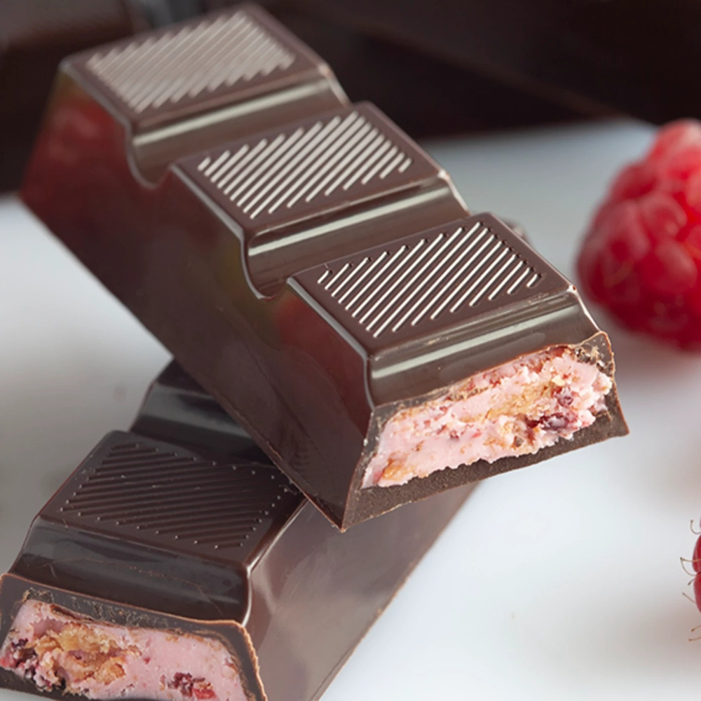 Пралине из белого шоколада и фруктов PRALIN DELICRISP FRUITS ROUGES, IRCA  Италия, 5кг (оригинальная упаковка)