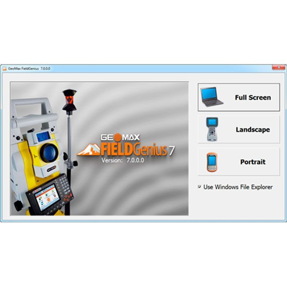 Программное обеспечение Geomax FieldGenius