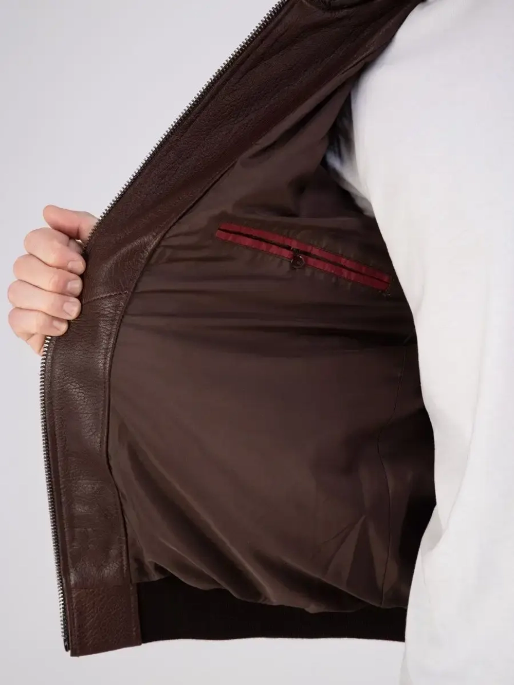 Куртка кожаная из натуральной кожи Турция