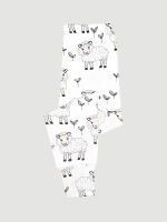 Пижама Mjölk Овечки, на манжетах