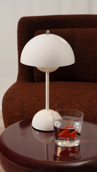 Кресло Agape, красное