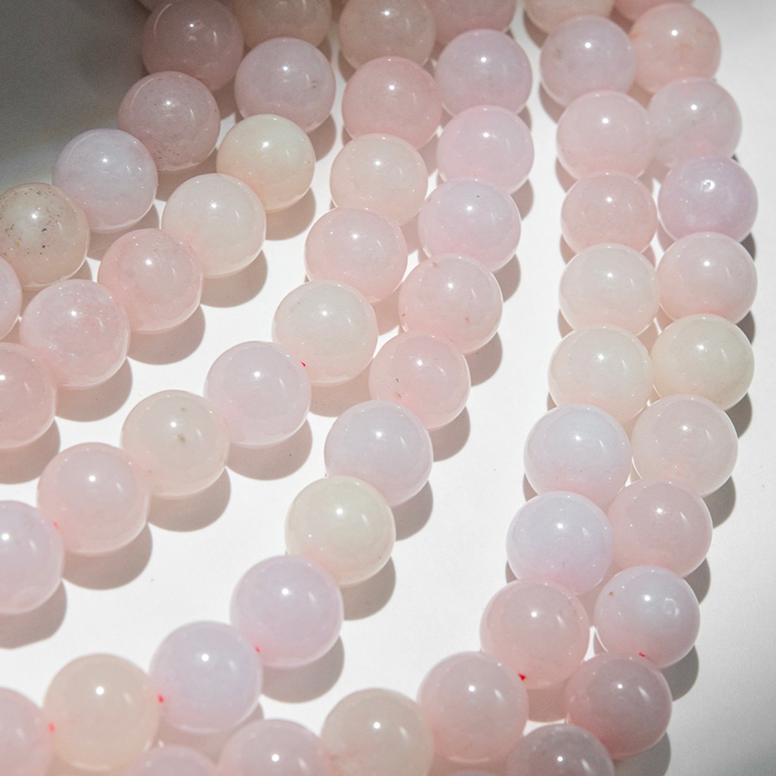 Берилл (имитация из кварца), 10,3мм, бусины в форме шара