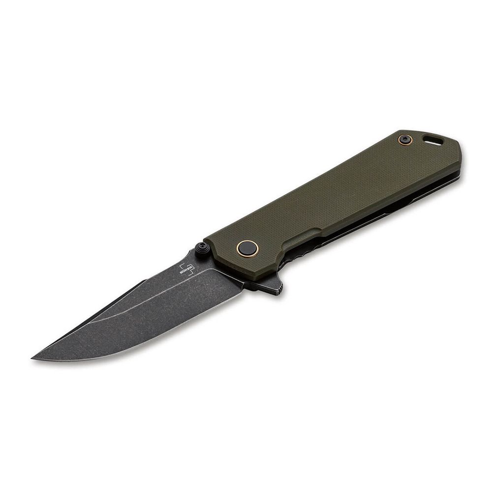 Нож Boker 01BO164 Kihon Assisted OD Green