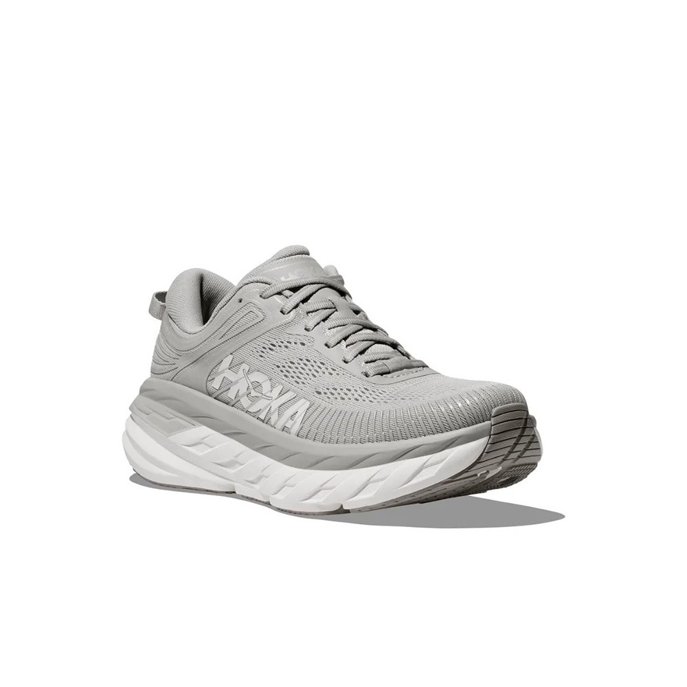 Кроссовки мужские HOKA M BONDI 7 WIDE Harbor Mist / White