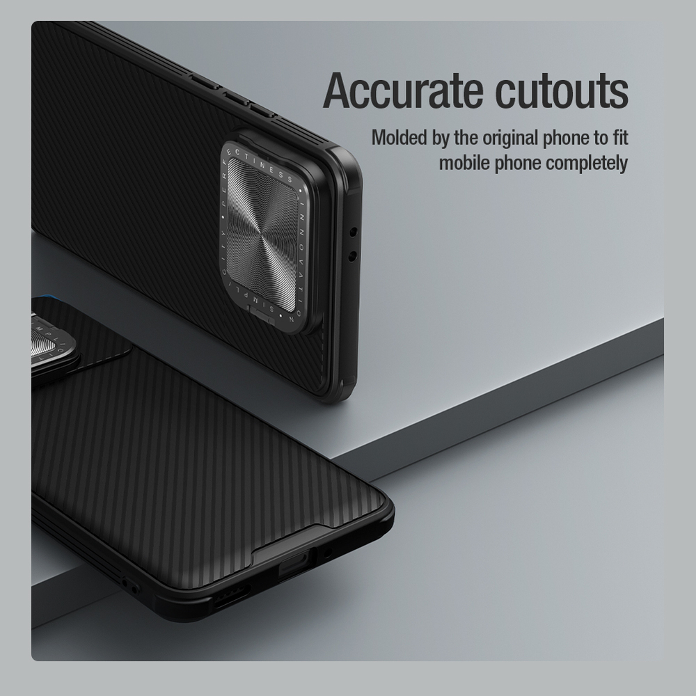 Чехол от Nillkin для Xiaomi Redmi K70, K70 Pro и Poco F6 Pro с металлической откидной крышкой и поддержкой магнитной беспроводной зарядки MagSafe, серия CamShield Prop Magnetic Case