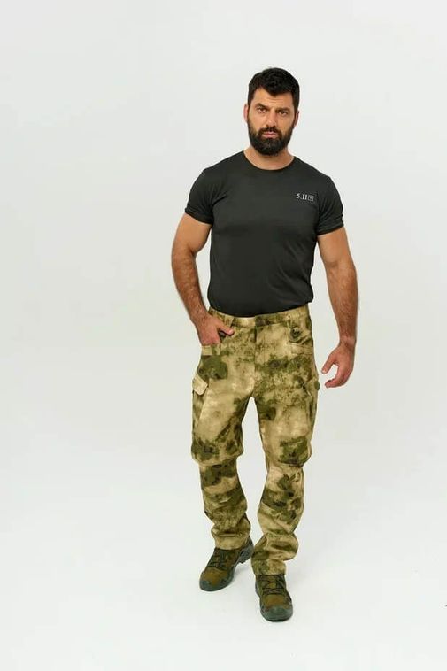 Костюм тактический утепленный Softshell Мох