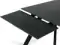 Раскладной стол Bronte, 160-240х90 см, черная керамика