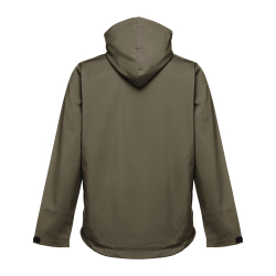 THC ZAGREB. Мужская куртка softshell из полиэстера и эластана