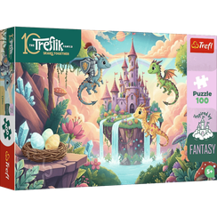 Pazl \ Puzzle \ Пазлы Puzzles - "100" Inspired By Fantasy - In the land of mermaids / KAZSTUDIO SA The