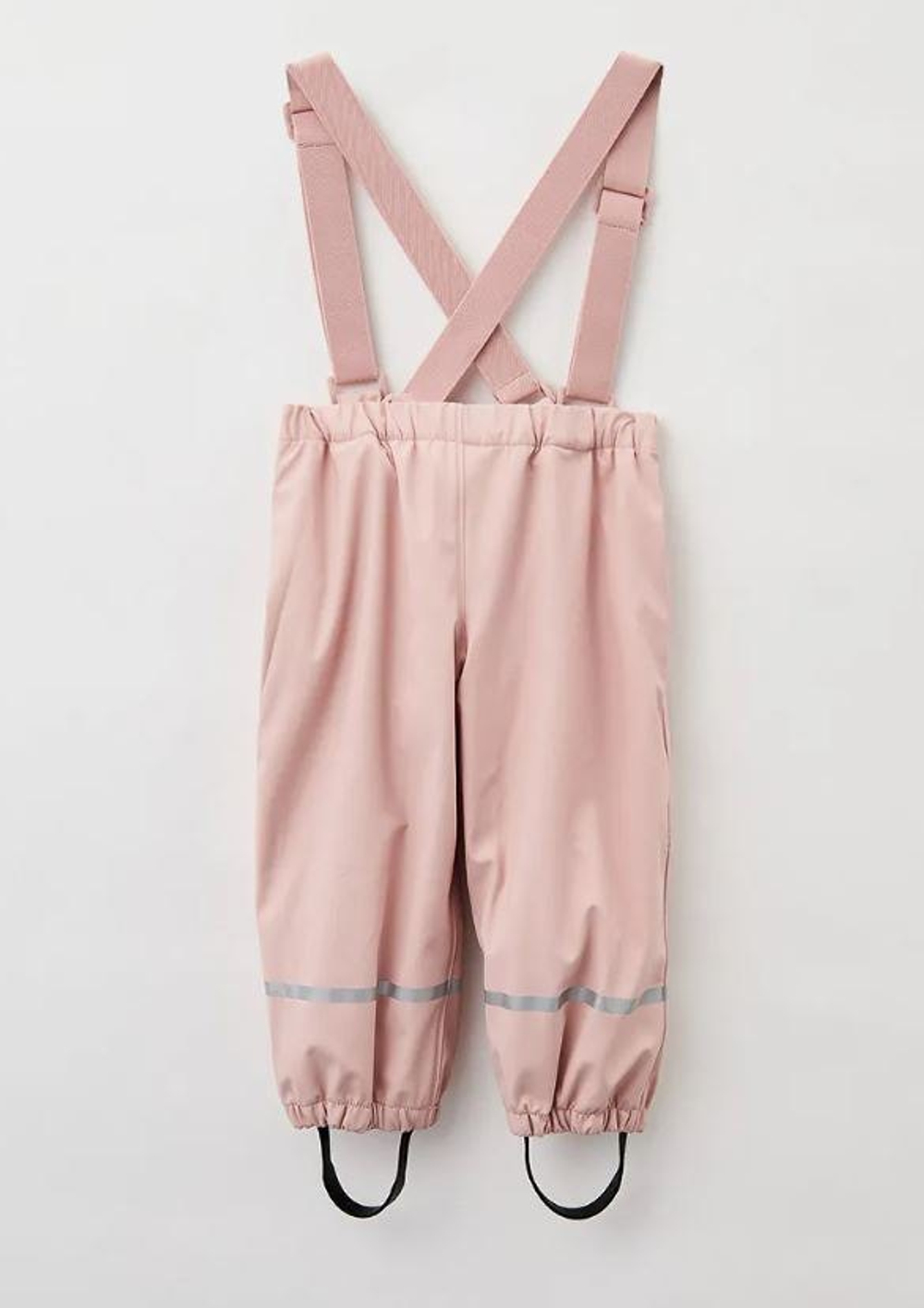 Светло-розовый комбинезон/брюки для девочки