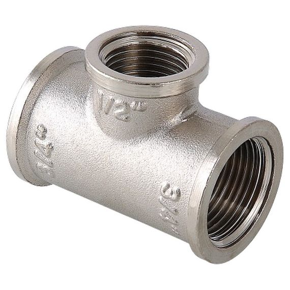 Тройник переходной VALTEC VTr.750.N.0605 вн.-вн.-вн. 1quot;х3/4quot;х1quot;