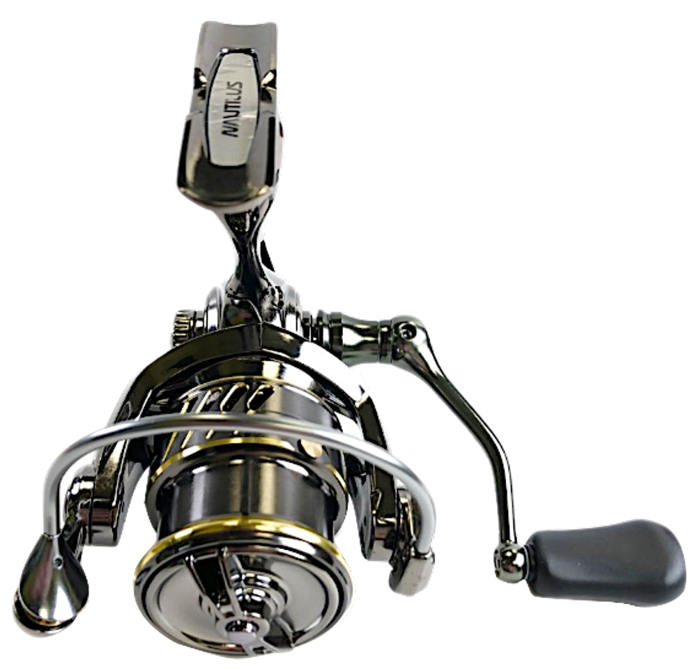 Катушка Nautilus Arta 2500 bb6+1 255г 0.205/0.221/0.247мм-140/120/95м 5.3:1 16-59296053