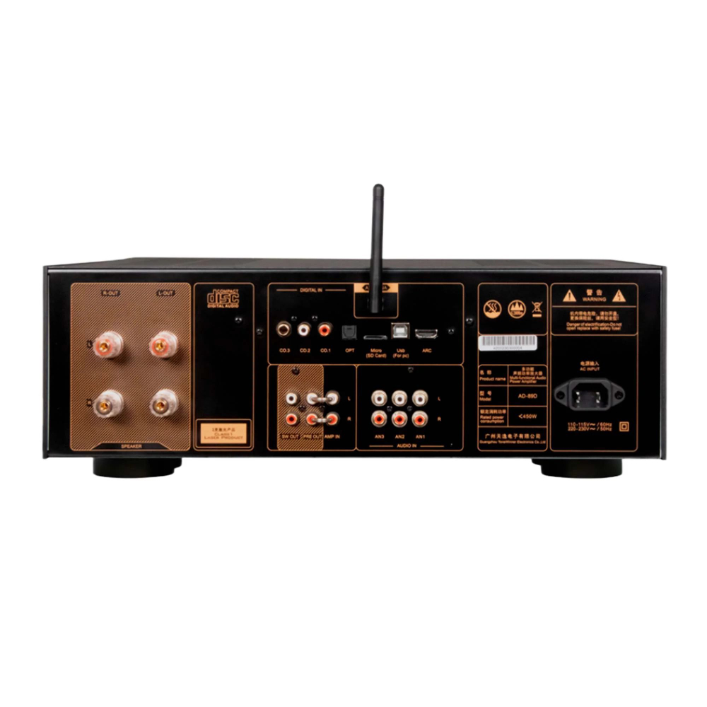 CD проигрыватель ToneWinner AD-89D