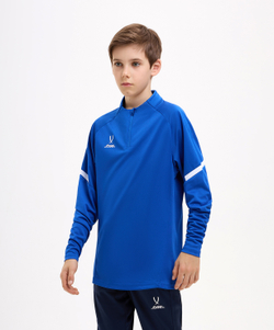 Джемпер тренировочный CAMP 2 Training Top, синий, детский