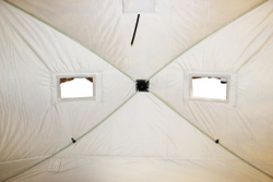 Зимняя палатка Polar Bird 4T long Камуфляж камыш