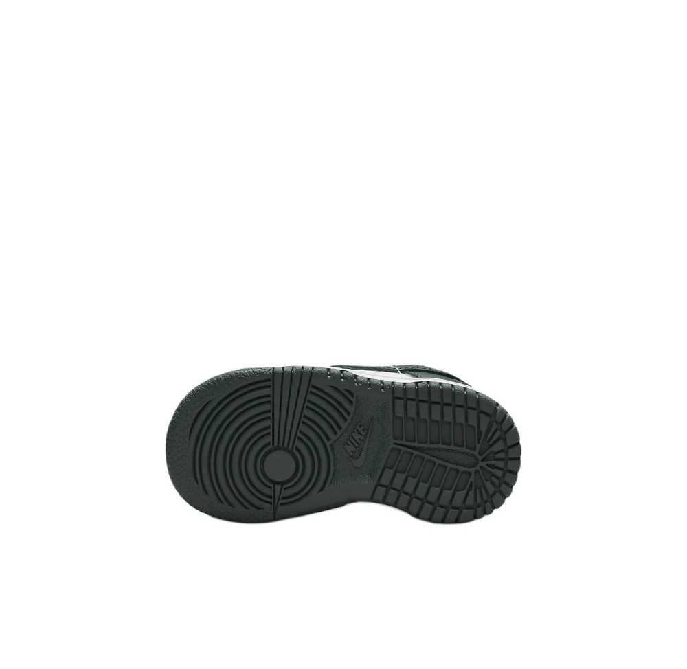 Детские кроссовки Nike Dunk Low 'Vintage Green' FB9107-120