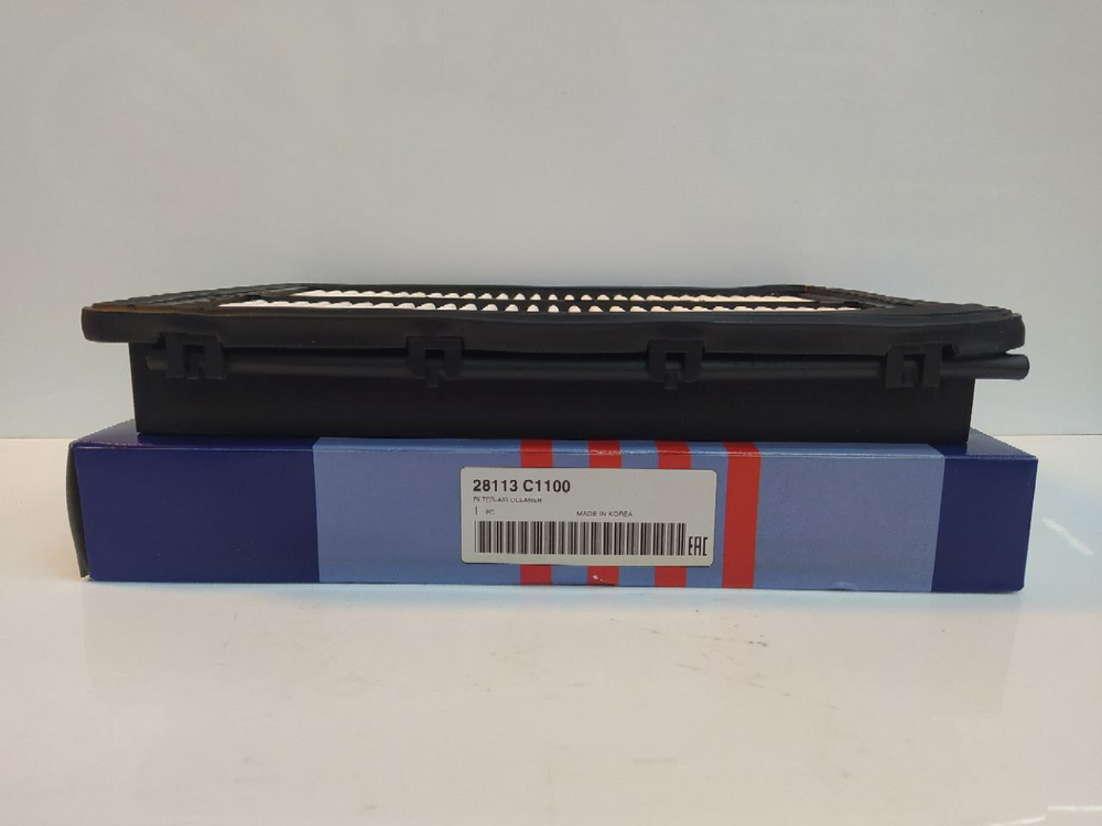 Фильтр воздушный 28113C1100 для Hyundai Sonata, Kia Optima