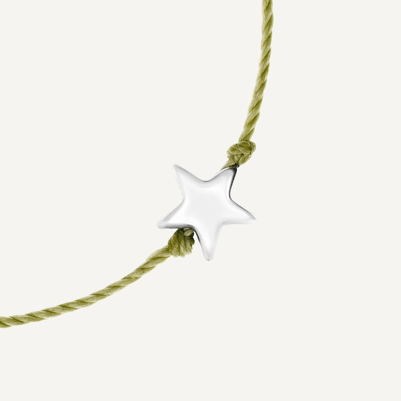 Браслет Сплетенный – Зеленый