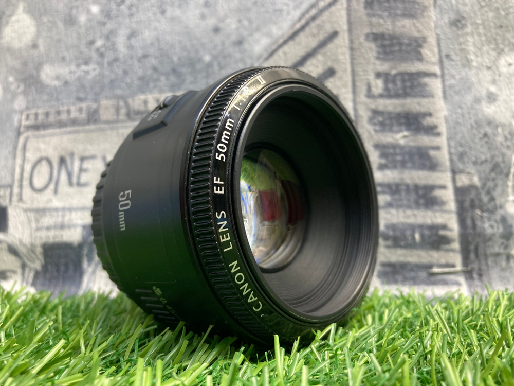 Canon 50mm F1.8 II Покупка/Продажа