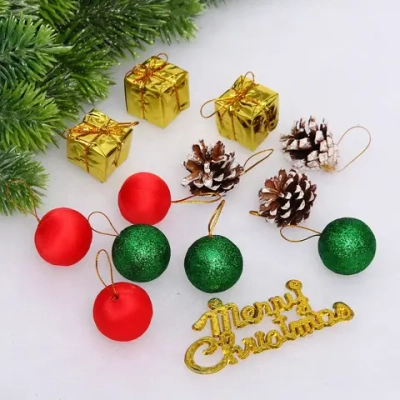 Набор украшений «Merry Christmas» 11*13 см (набор 13 шт), микс