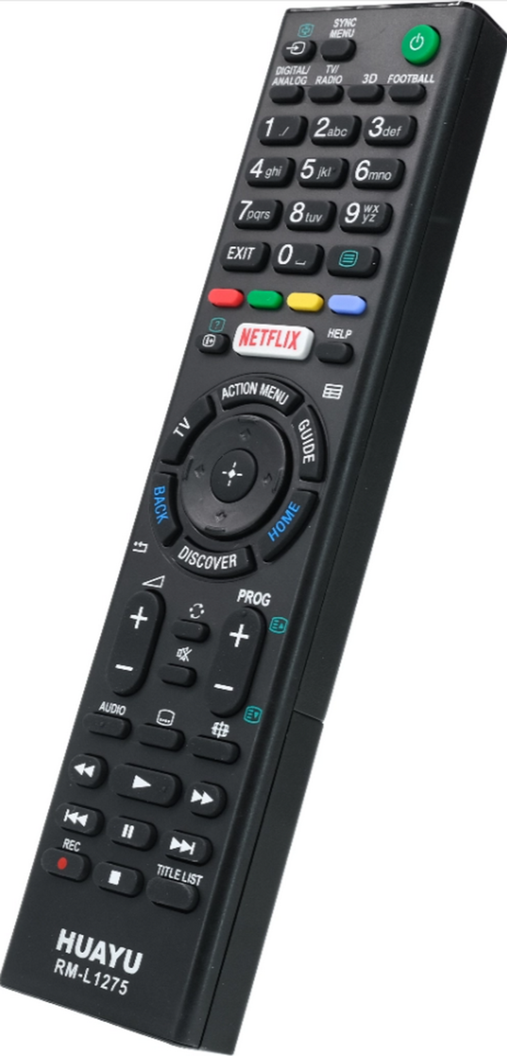 Пульт для Sony универсальный RM-L1275 Huayu