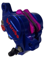 Суппорт тормозной синий для электровелосипеда U2