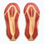 Женские Кроссовки для бега ASICS Novablast 5 rubble red/fawn