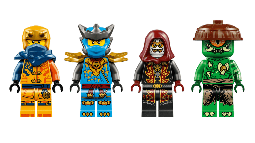 Конструктор LEGO Ninjago 71855 Ninja Dragon Riyu's Battle