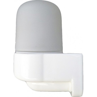 Светильник "ВЕЗУВИЙ" для сауны ("Белый", арт.402) Настенный