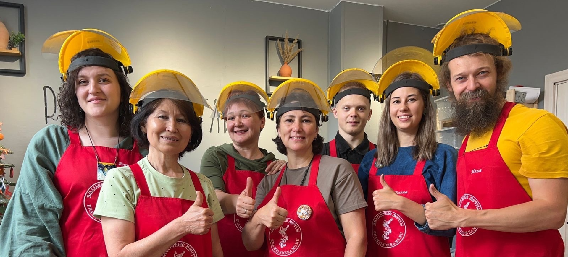 Интенсив выходного дня по горячей эмали в г.Новосибирск с 7-22 февраля