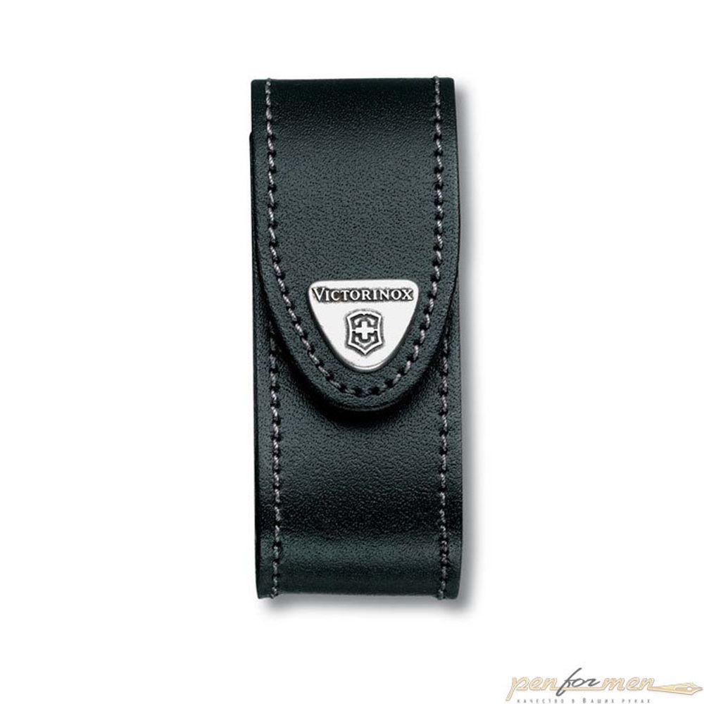 Чехол Victorinox для ножа 91 мм толщина 2-4 ур кожа (4.0520.3)