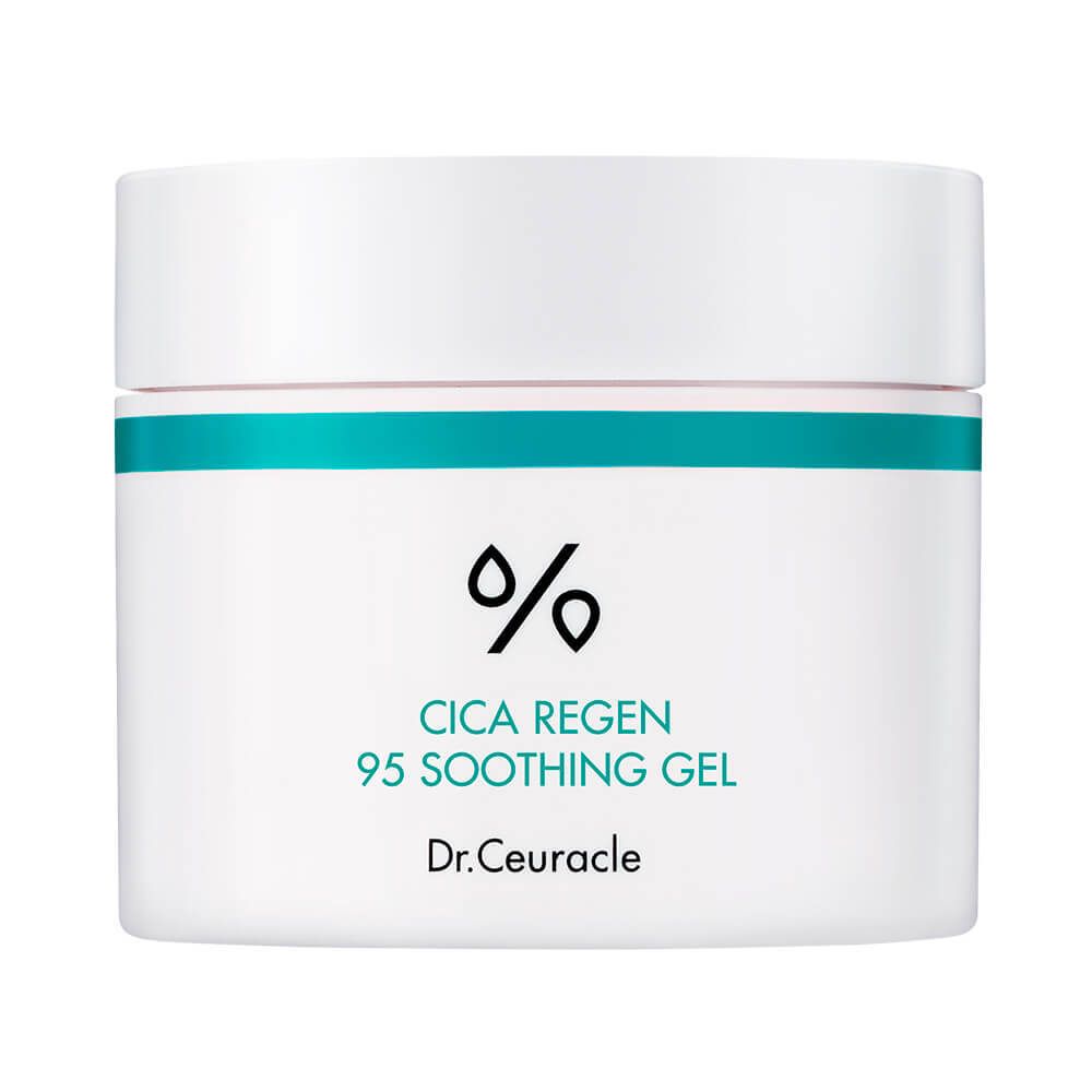 Охлаждающий гель с 95% центеллы для чувствительной кожи Dr.Ceuracle Cica Regen 95 Soothing Gel 110g