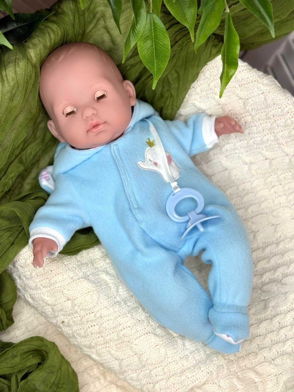 Кукла BERENGUER мягконабивная 38см (30030)