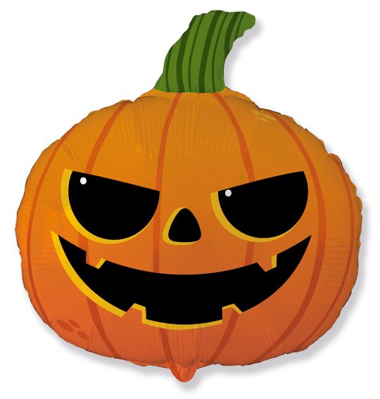 Шар (28''/71 см) Фигура, Страшная тыква