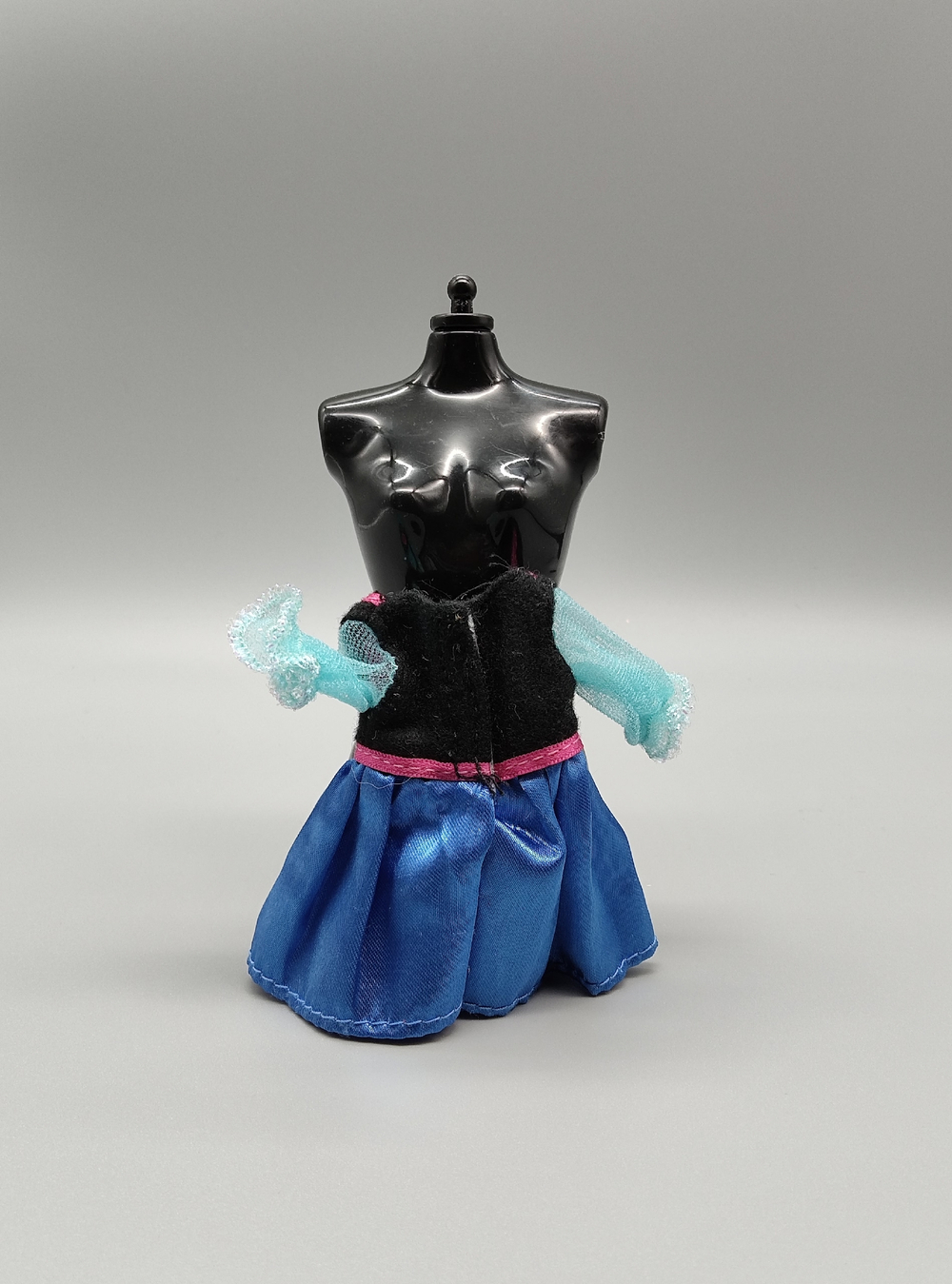 Одежда для куклы Барби - винтаж на подростка платье 02310