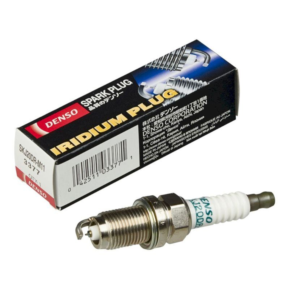 Свеча зажигания DENSO 3377 SKJ20DRM11
