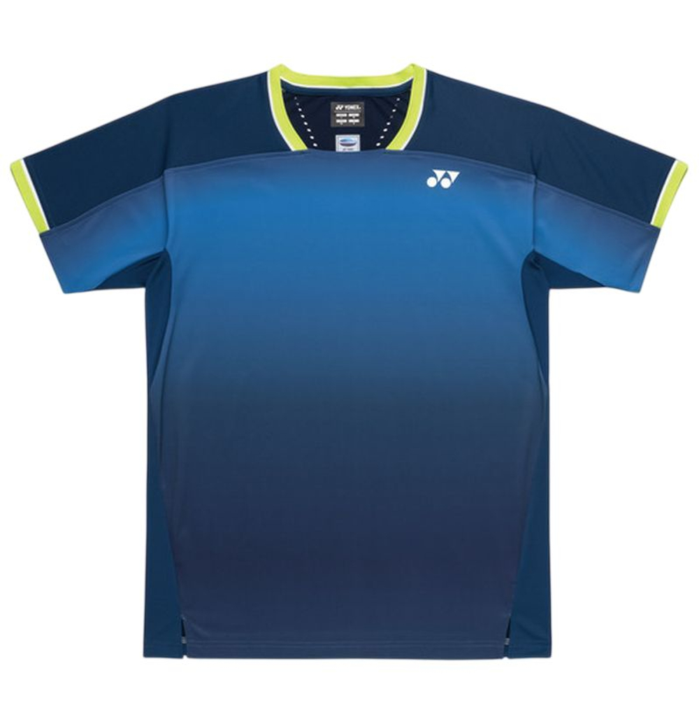 Теннисная футболка Yonex AO Crew Neck - indigo blue