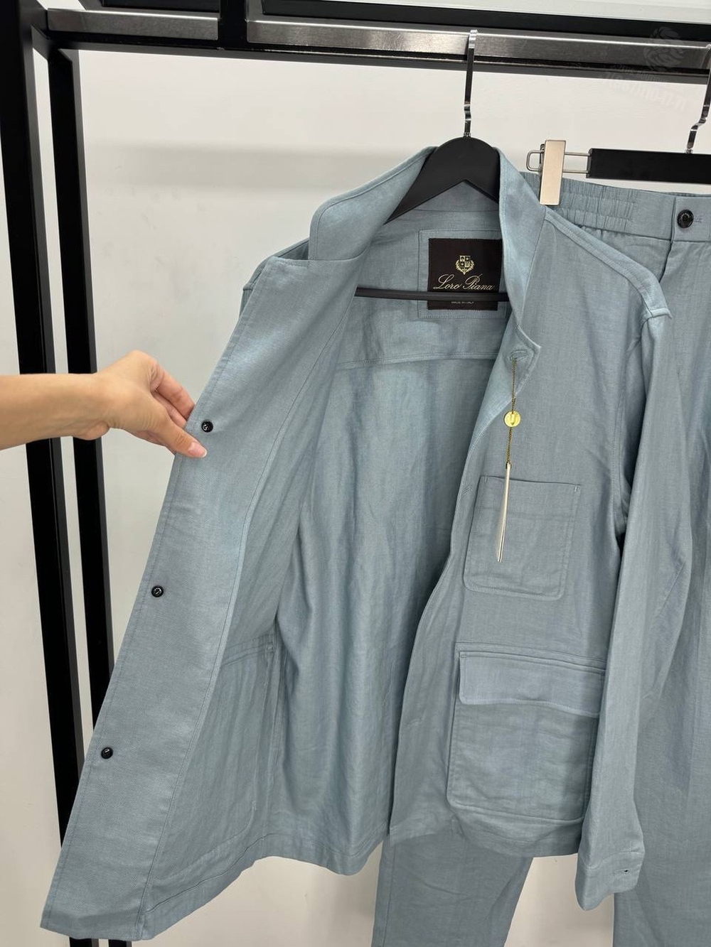 Льняной костюм Loro Piana