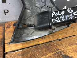 Кронштейн решетки радиатора VW Polo 6 20-нв Б/У Оригинал 6n5807986