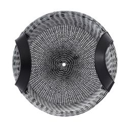 Корзина для хранения Sustainable collection, Ø22х23 см, черная