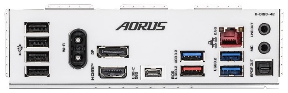 Материнская плата GIGABYTE B760M AORUS ELITE WIFI6E GEN5 (REV1.0)