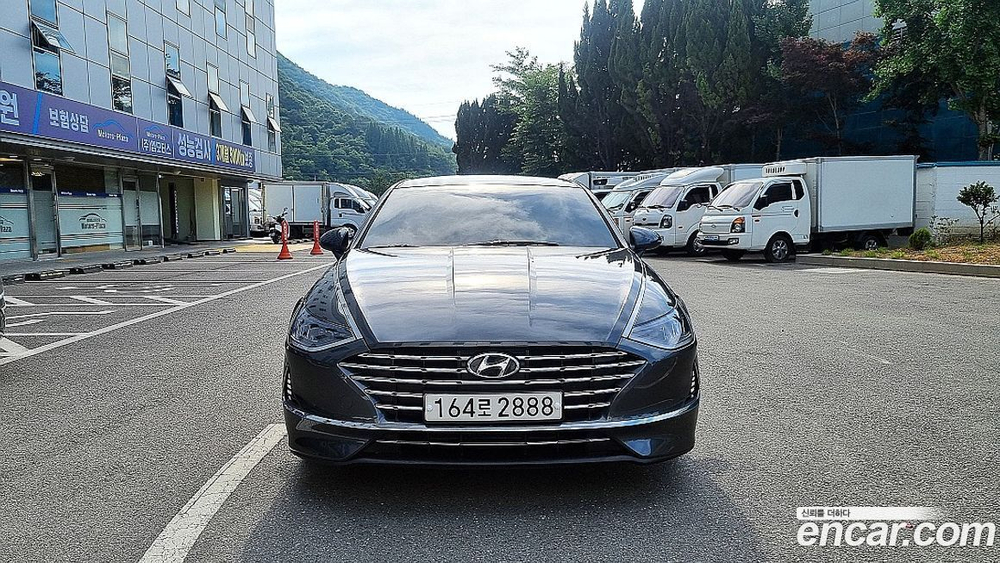Hyundai Sonata Hybrid (DN8) Premium (02.2021)