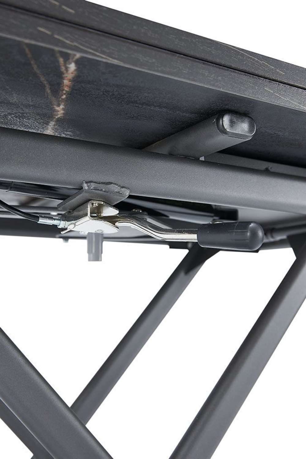 Стол B2448R черный мрамор