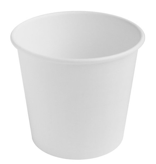 Контейнер бумажный, 350 мл, диаметр 95 мм, белый, 600 штук