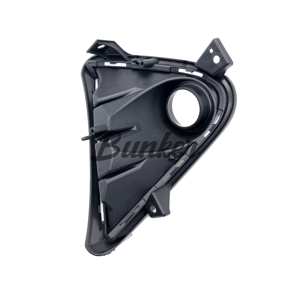 Оправа ПТФ HYUNDAI SOLARIS 20 LH под круглую туманку