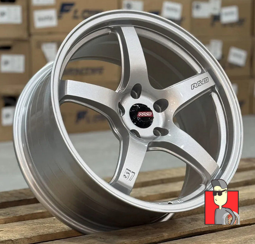 Комплект дисков Rays Gram Lights 57CR 18x8.5 et35 5x114.3