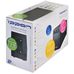 Ippon Back Basic 650 Euro Сетевое оборудование