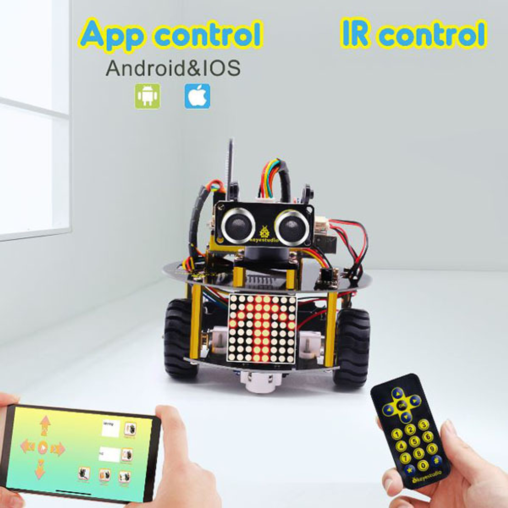 Мини робот 3.0 - Keyestudio